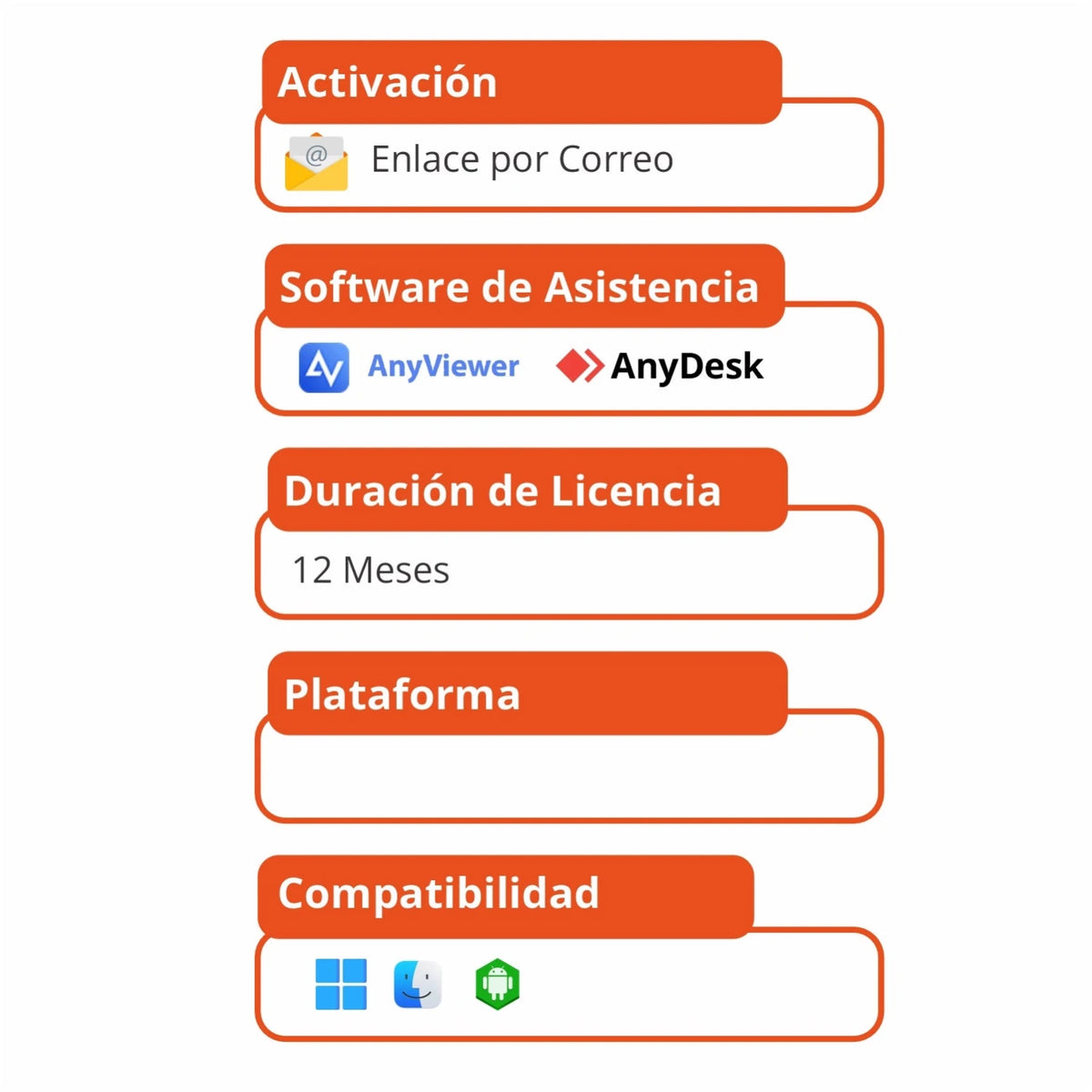 Asistencia Remota + Antivirus + Office - Asisticompu