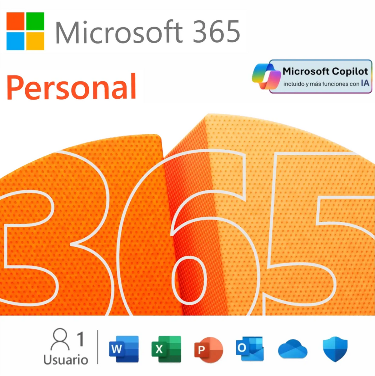 Microsoft 365 Personal - Asisticompu