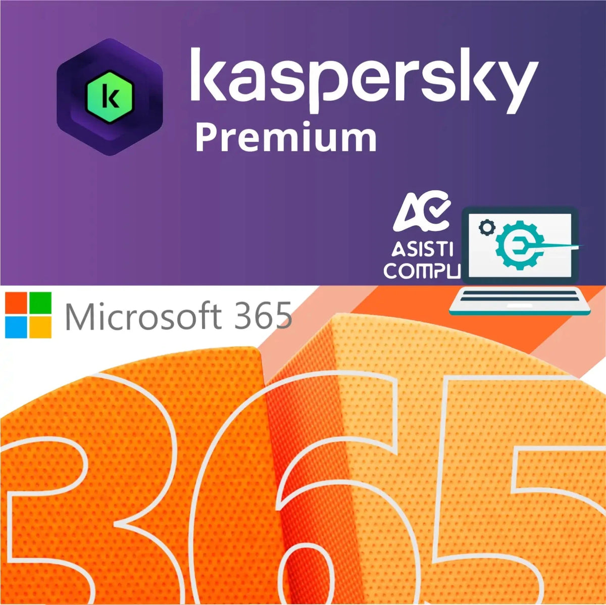 Asistencia Remota + Antivirus + Office - Asisticompu