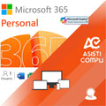 Asistencia Técnica Remota + Microsoft 365 Personal - Asisticompu