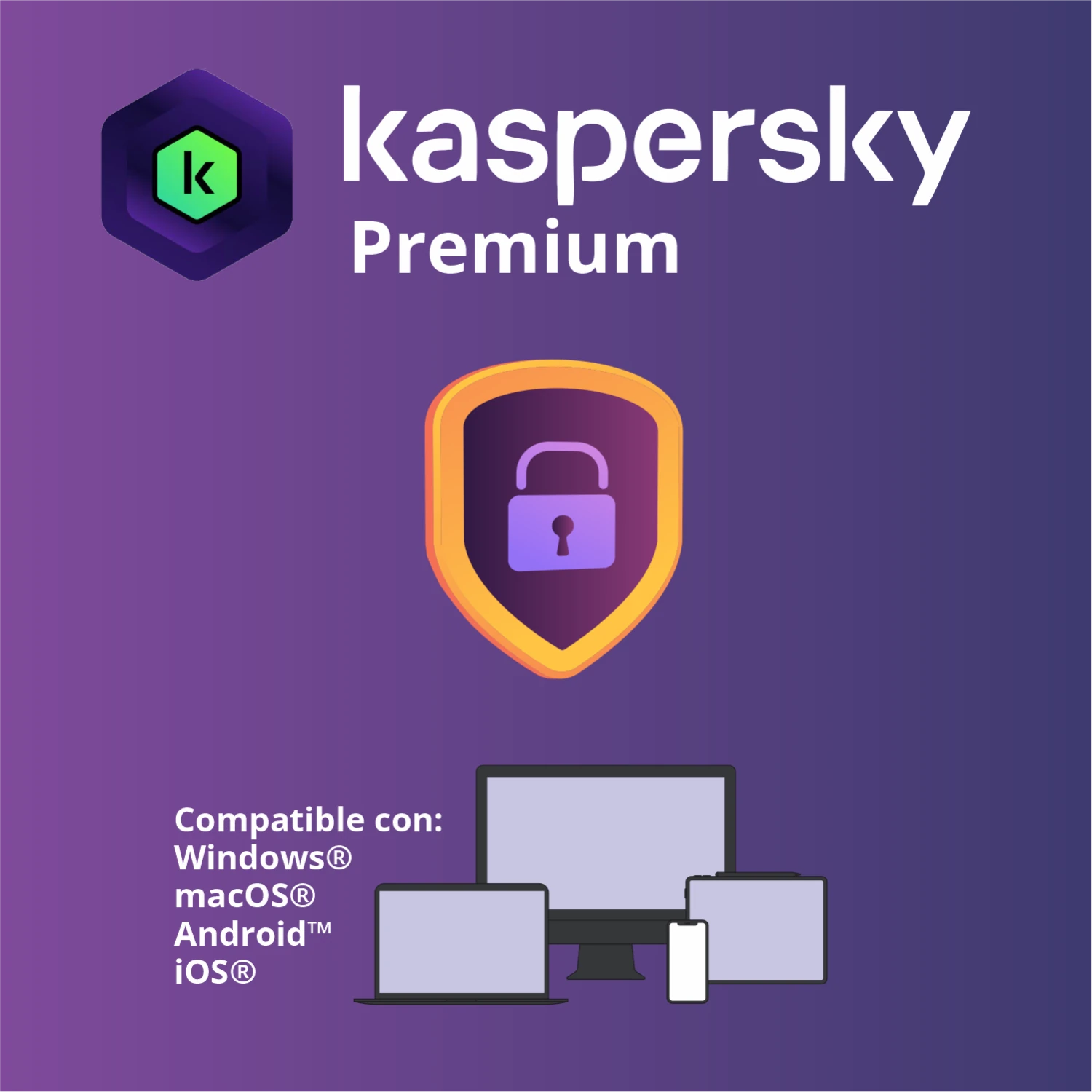 Antivirus Kaspersky Premium - Asisticompu