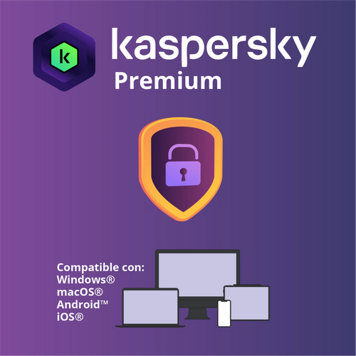 Antivirus Kaspersky Premium - Asisticompu